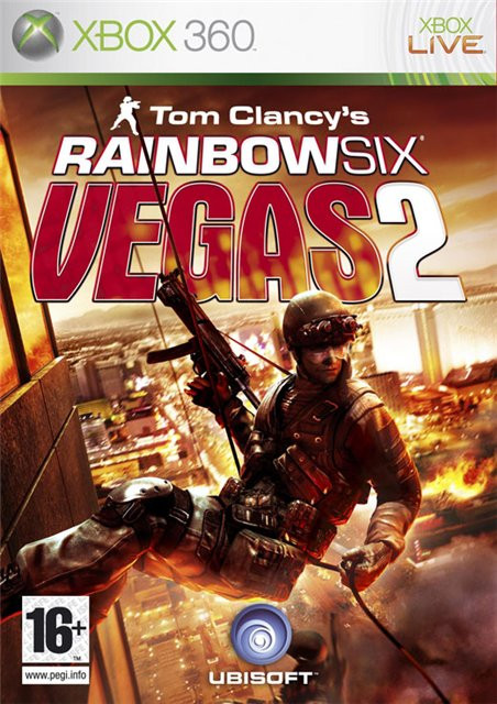 Игра Tom Clancy's Rainbow Six Vegas 2 (Xbox 360) б/у, Полностью Английский купить за 699.0000