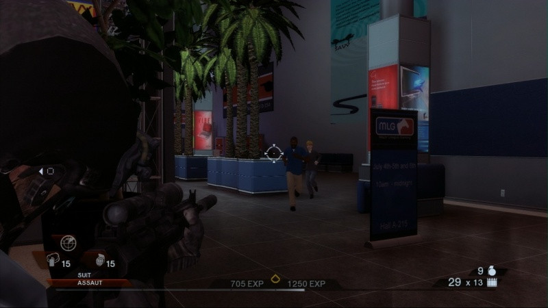 Игра Tom Clancy's Rainbow Six Vegas 2 (Xbox 360) б/у, Полностью Английский