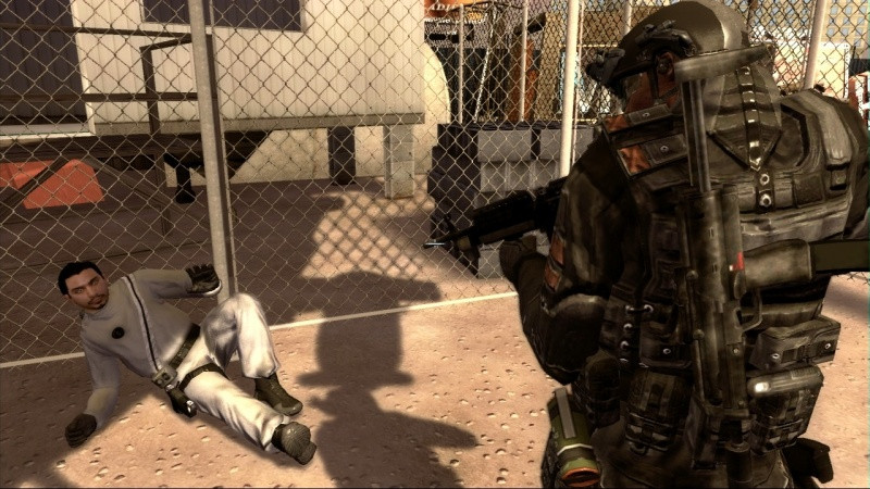 Игра Tom Clancy's Rainbow Six Vegas 2 (Xbox 360) б/у, Полностью Английский
