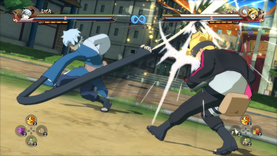 Игра Naruto Shippuden: Ultimate Ninja Storm 4 - Road to Boruto + Naruto to Boruto: Shinobi Striker Compilation (PS4) б/у, Русские Субтитры