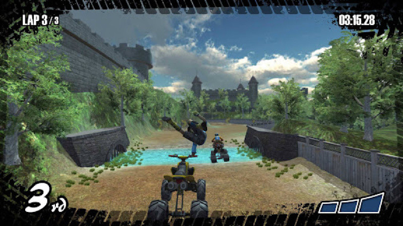 Игра ATV Renegades (PS4) б/у, Полностью Английский
