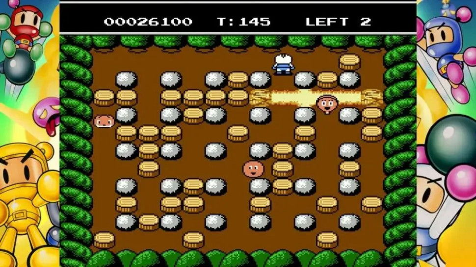 Игра Super Bomberman Collection (PS5) б\у, Полностью на английском