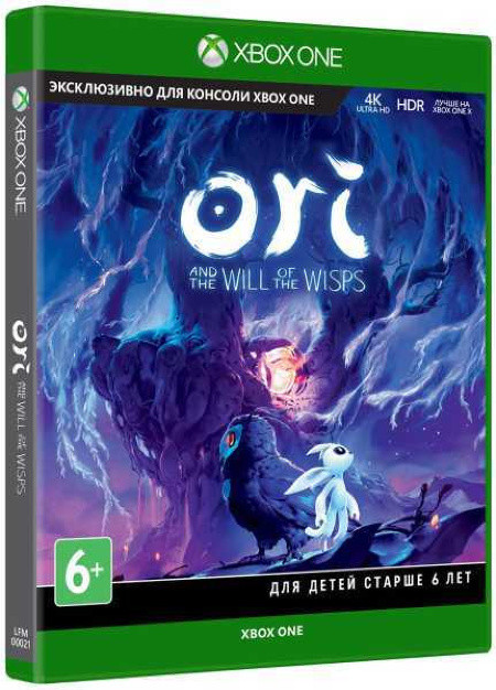 Игра Ori and The Will Of The Wisps (Xbox one) б/у, Русские Субтитры