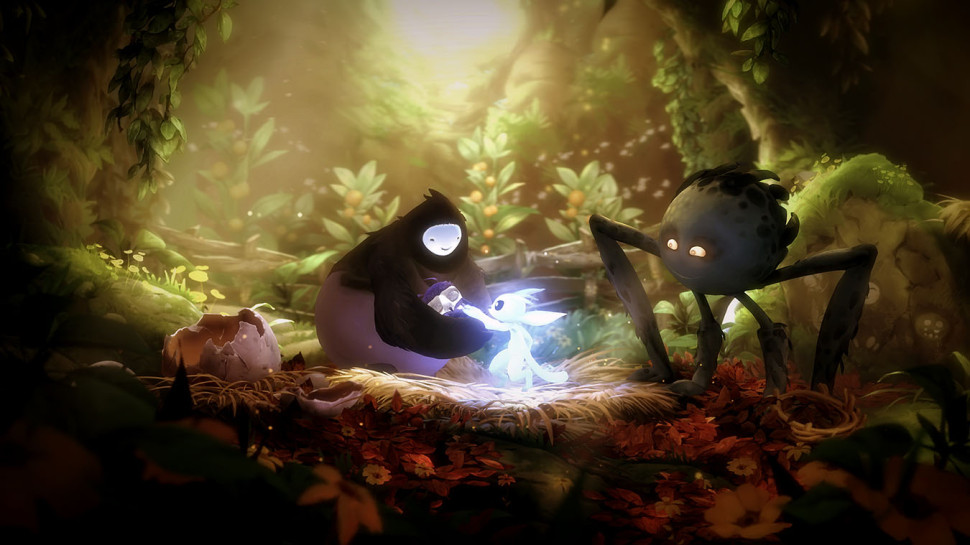 Игра Ori and The Will Of The Wisps (Xbox one) б/у, Русские Субтитры