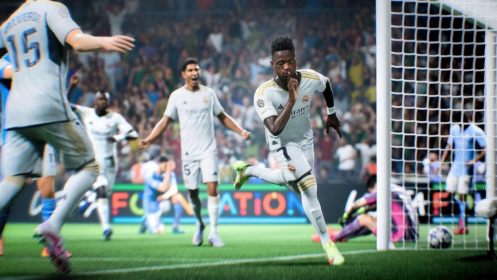 Игра EA Sports FC 24 (Fifa 24) (PS4) Полностью Русский