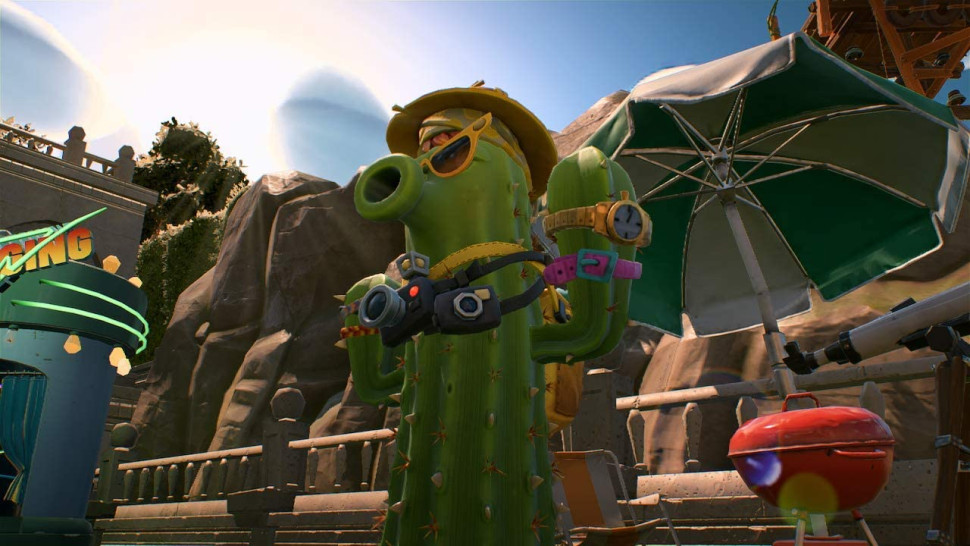 Игра Plants vs. Zombies: Битва за Нейборвиль (Nintendo Switch) б/у, Русские Субтитры
