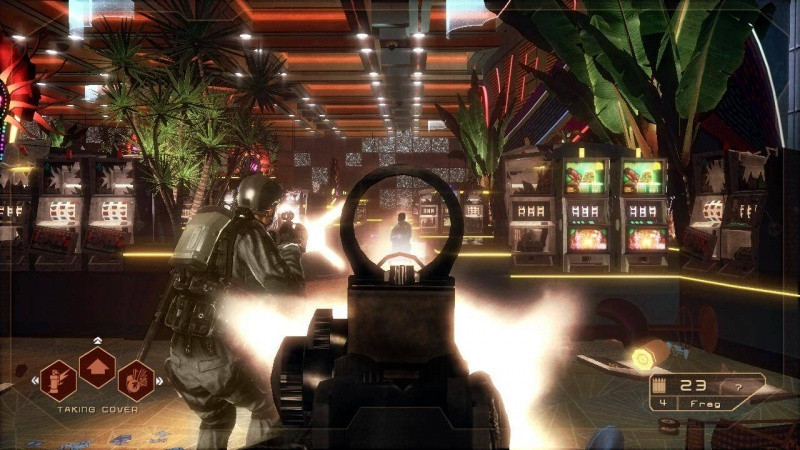 Игра Tom Clancy's Splinter Cell Double Agent & Tom Clancy's Rainbow Six Vegas Double Pack (Xbox 360) б/у, Полностью Английский