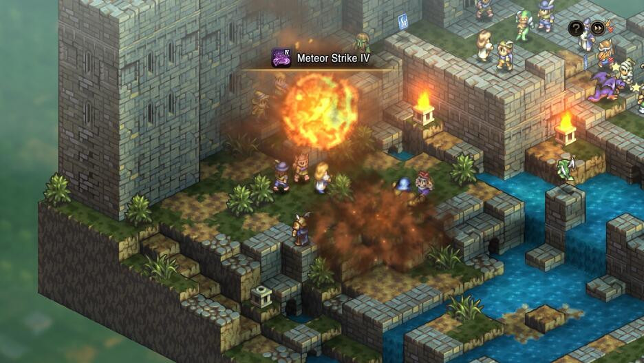 Игра Tactics Ogre: Reborn (PS4) б/у, Полностью Английский