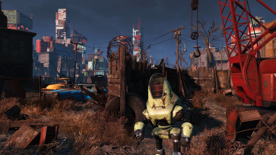 Игра Fallout 4 (PS4) б/у, Русские Субтитры