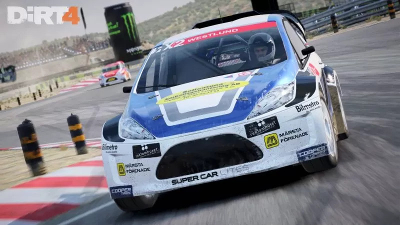 Игра Dirt 4 (Xbox One) б/у, Полностью на английском