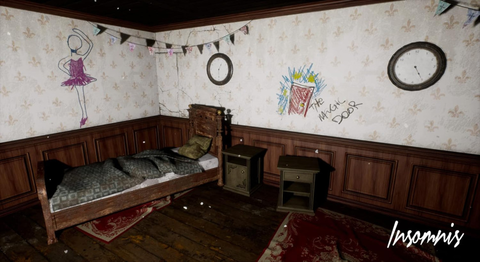 Игра Insomnis (PS5) б\у, Субтитры на русском