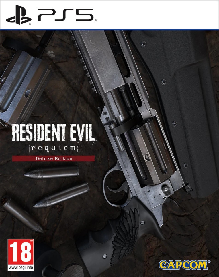 Игра Resident Evil Requiem Steelbook edition (PS5) Полностью на русском