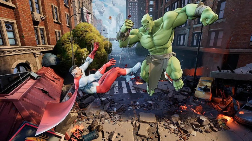 Игра Invincible VS (PS5) Полностью на английском