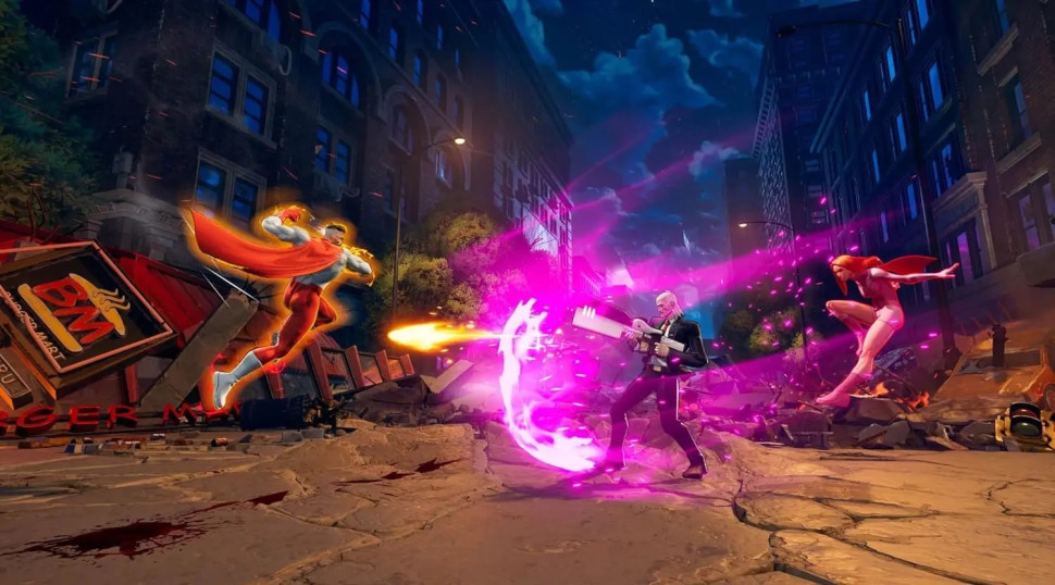 Игра Invincible VS (PS5) Полностью на английском