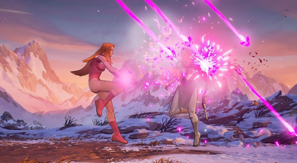 Игра Invincible VS (PS5) Полностью на английском