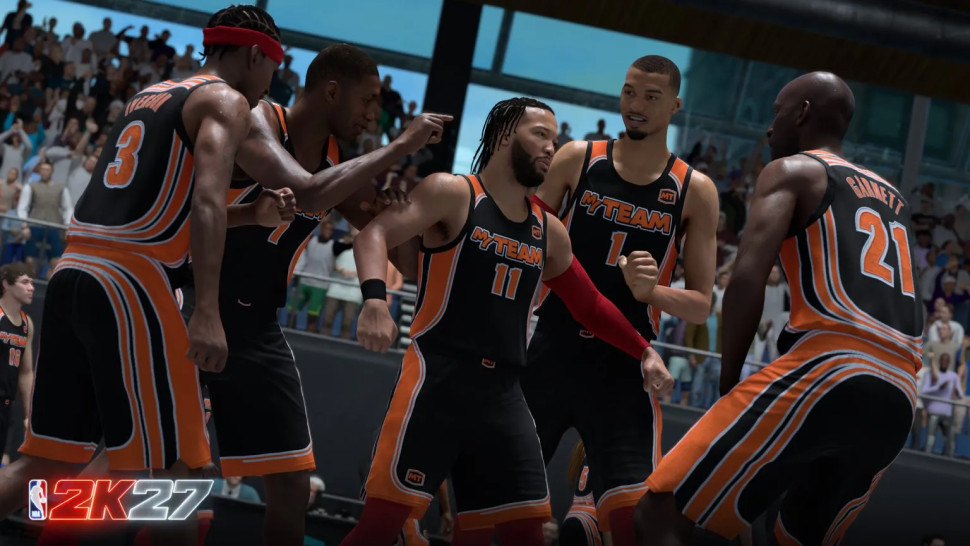 Игра NBA 2K27 (Nintendo Switch 2) Полностью на английском