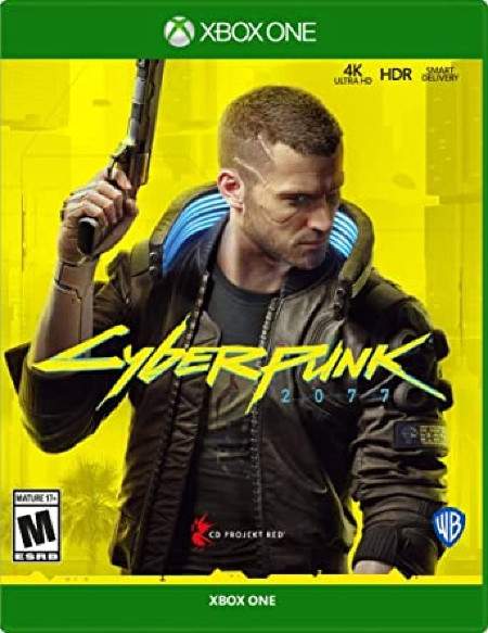 Игра Cyberpunk 2077 (Xbox one) б/у, Полностью Русский