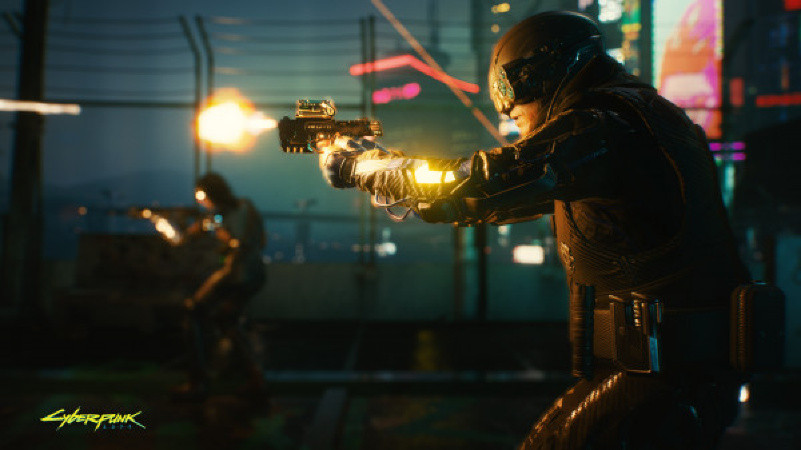 Игра Cyberpunk 2077 (Xbox one) б/у, Полностью Русский