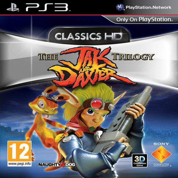 Игра The Jak and Daxter Trilogy (PS3) Полностью Английский купить за 3499.0000