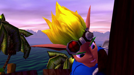 Игра The Jak and Daxter Trilogy (PS3) Полностью Английский