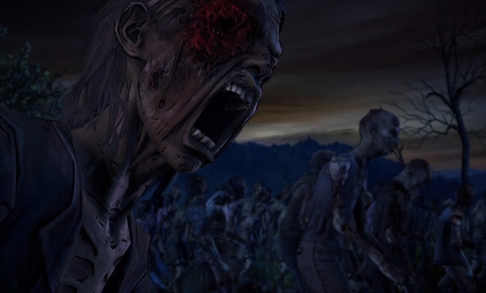 Игра The Walking Dead: Новый рубеж (PS4) Русские Субтитры