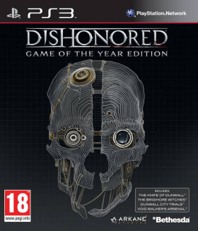 Игра Dishonored GOTY (PS3) б/у Русс. суб., Русские Субтитры