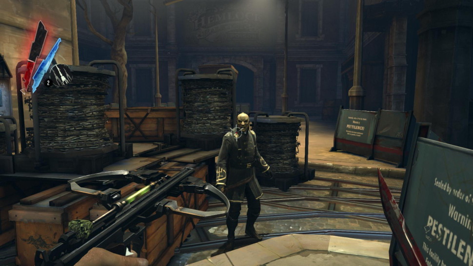 Игра Dishonored GOTY (PS3) б/у Русс. суб., Русские Субтитры