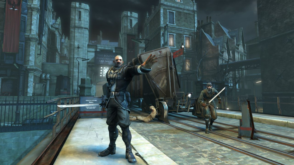 Игра Dishonored GOTY (PS3) б/у Русс. суб., Русские Субтитры