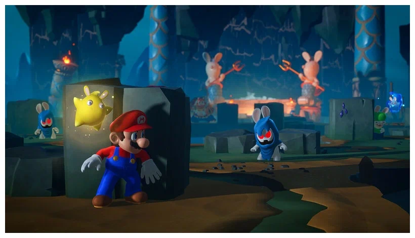 Игра Mario + Rabbids Sparks of Hope (Nintendo Switch) б/у, Русские Субтитры