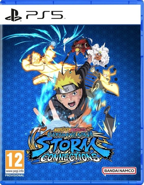 Игра Naruto X Boruto: Ultimate Ninja Storm Connections (PS5) Субтитры на русском