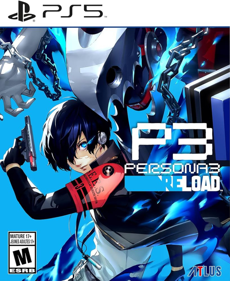 Игра Persona 3 Reload (PS5) б/у, Русские Субтитры купить за 2799.0000