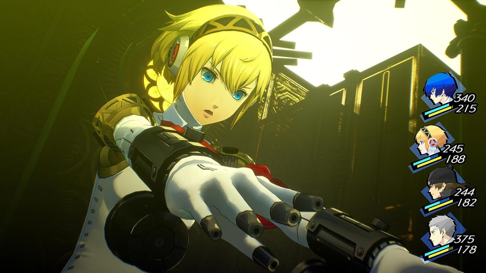 Игра Persona 3 Reload (PS5) б/у, Русские Субтитры