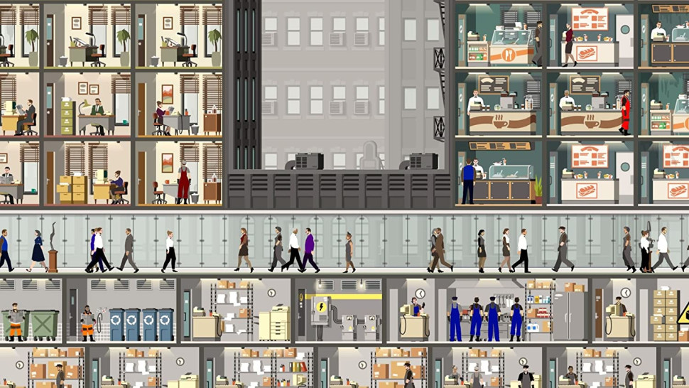 Игра Project Highrise - Architect's Edition (PS4) Русские Субтитры