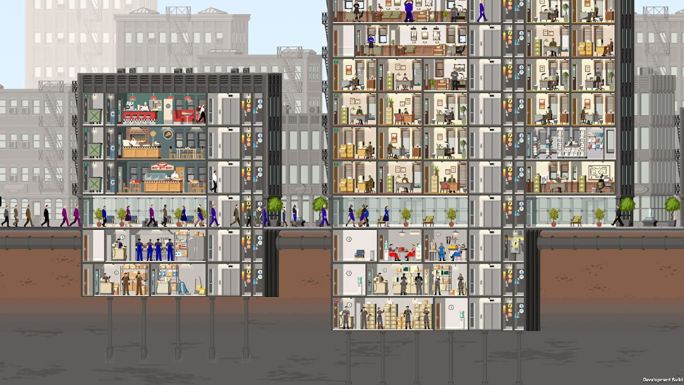 Игра Project Highrise - Architect's Edition (PS4) Русские Субтитры