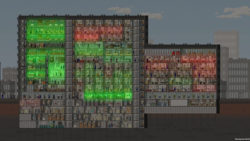 Игра Project Highrise - Architect's Edition (PS4) Русские Субтитры