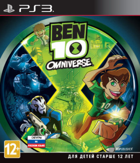 Игра Ben 10 Omniverse (PS3) б/у, Русские Субтитры