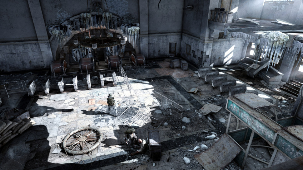 Игра Метро 2033: Возвращение (Metro Redux) (PS4) б/у, Полностью Русский