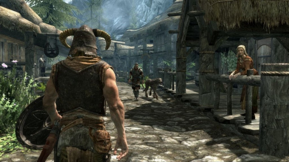 Игра Elder Scrolls V: Skyrim VR (PS4) б/у, Полностью Русский