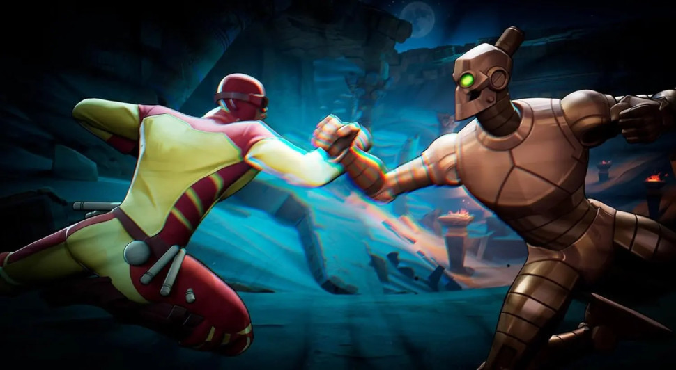 Игра Invincible VS (PS5) б\у, Полностью на английском