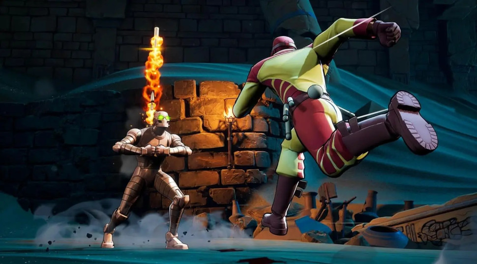 Игра Invincible VS (PS5) б\у, Полностью на английском