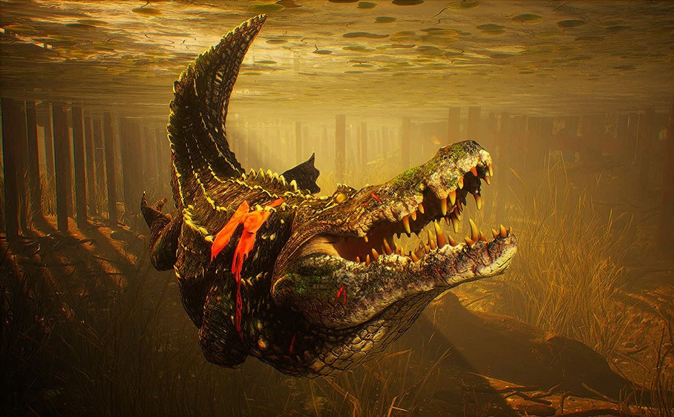 Игра Maneater (Xbox one) б/у, Полностью Русский