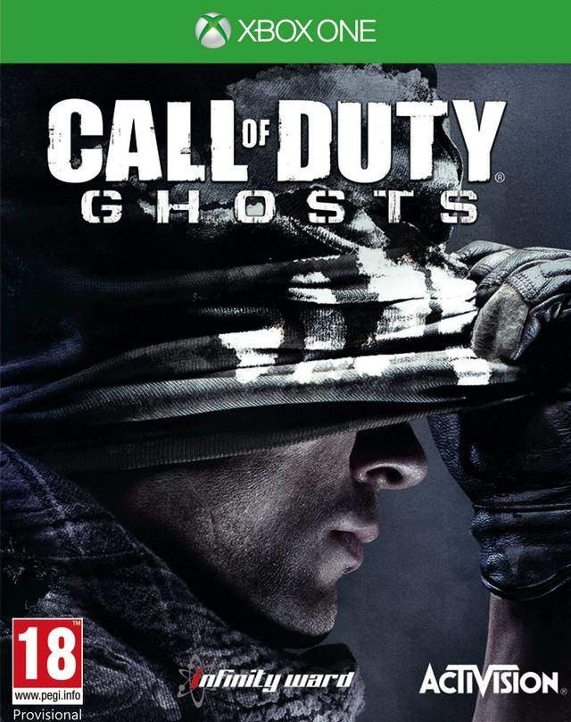 Игра Call of Duty: Ghosts (Xbox one) б/у, Полностью Русский