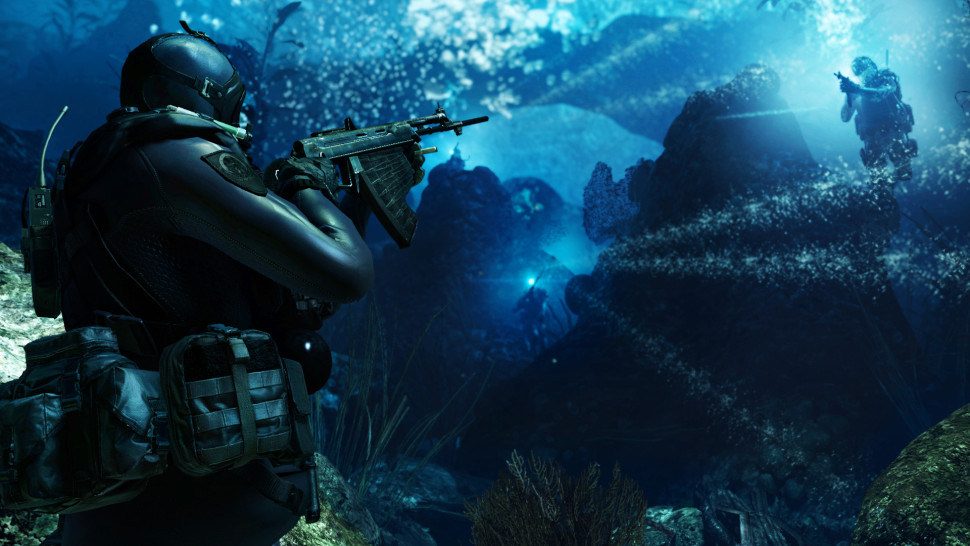 Игра Call of Duty: Ghosts (Xbox one) б/у, Полностью Русский