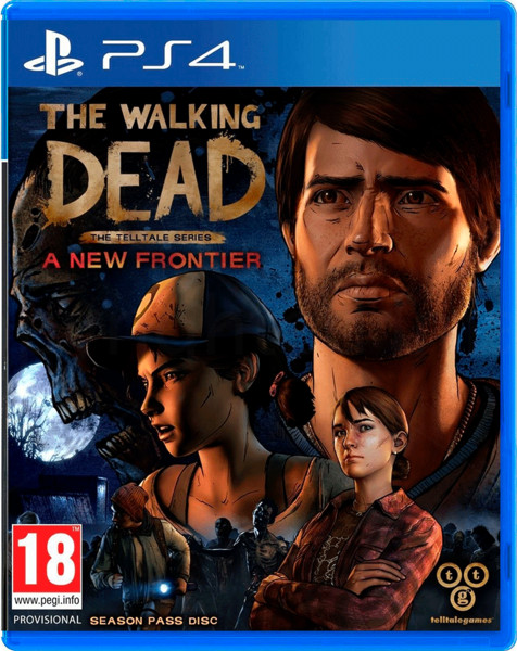 Игра The Walking Dead: Новый рубеж (PS4) б/у, Русские Субтитры