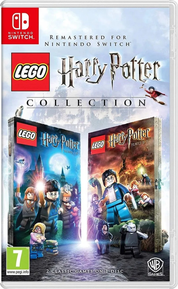 Игра LEGO Harry Potter Collection (Nintendo Switch) Полностью Английский