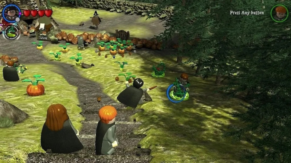 Игра LEGO Harry Potter Collection (Nintendo Switch) Полностью Английский