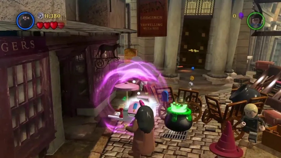 Игра LEGO Harry Potter Collection (Nintendo Switch) Полностью Английский