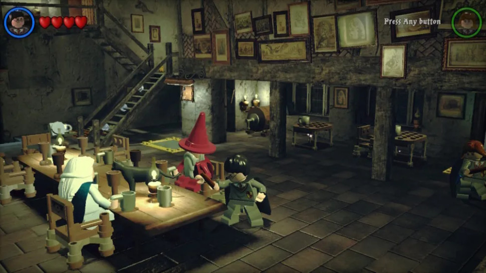 Игра LEGO Harry Potter Collection (Nintendo Switch) Полностью Английский