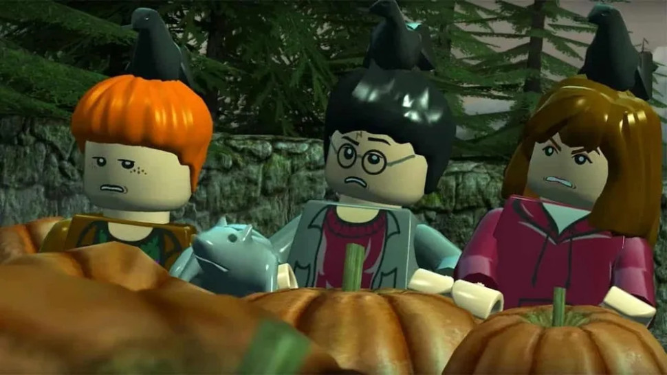 Игра LEGO Harry Potter Collection (Nintendo Switch) Полностью Английский
