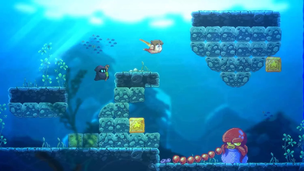 Игра Alex Kidd in Miracle World DX (PS5) Русские Субтитры